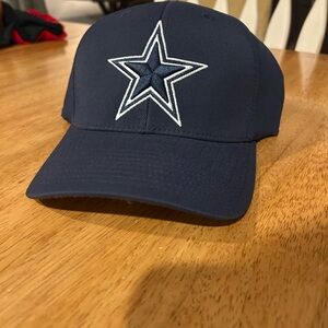 Navy Blue Star Logo Cap
